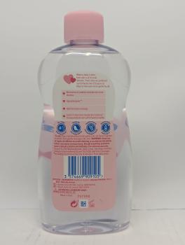 Johnsons Baby Oil 500ml